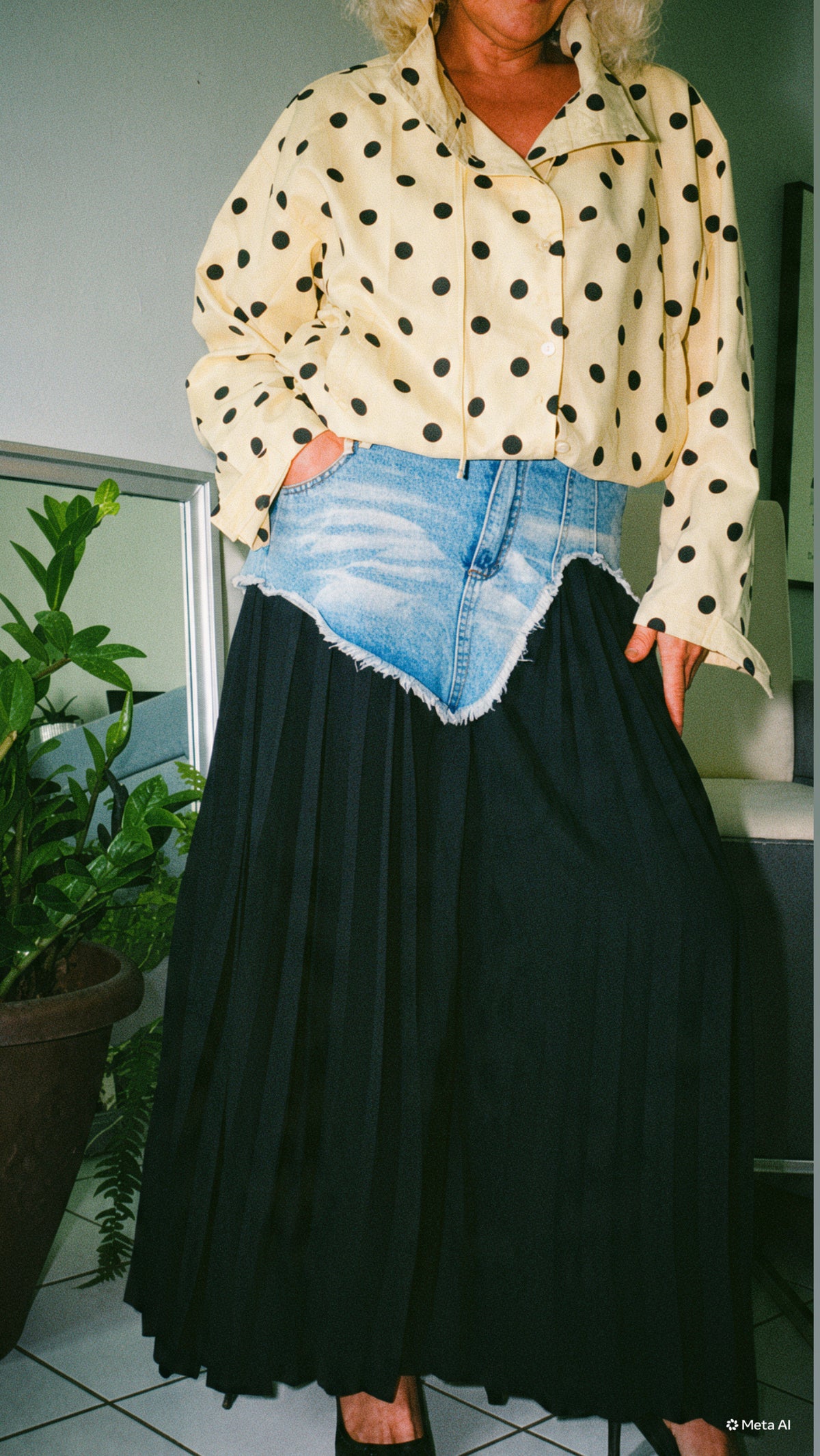 POLKA JACKET