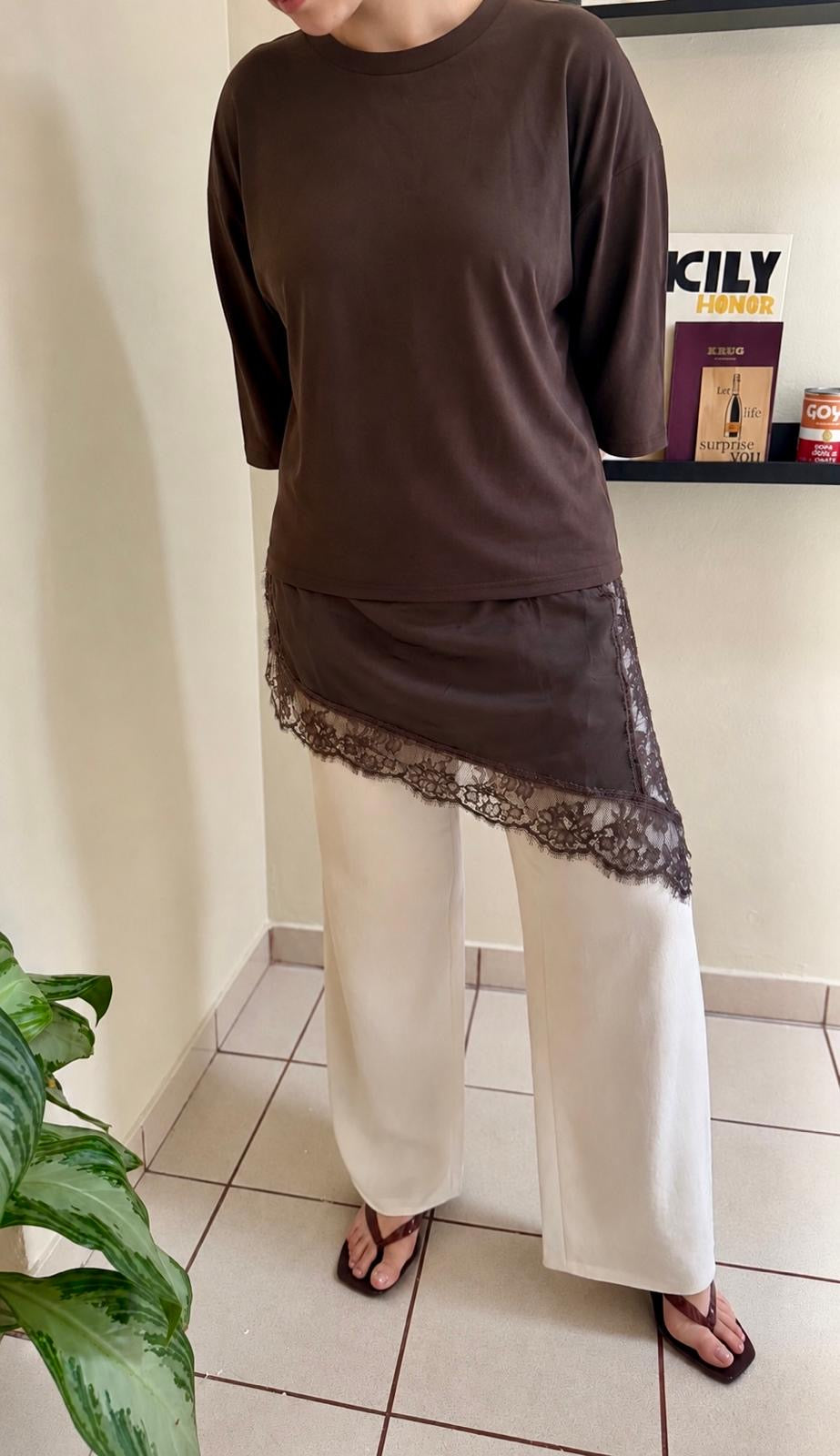 JOY TOP BROWN
