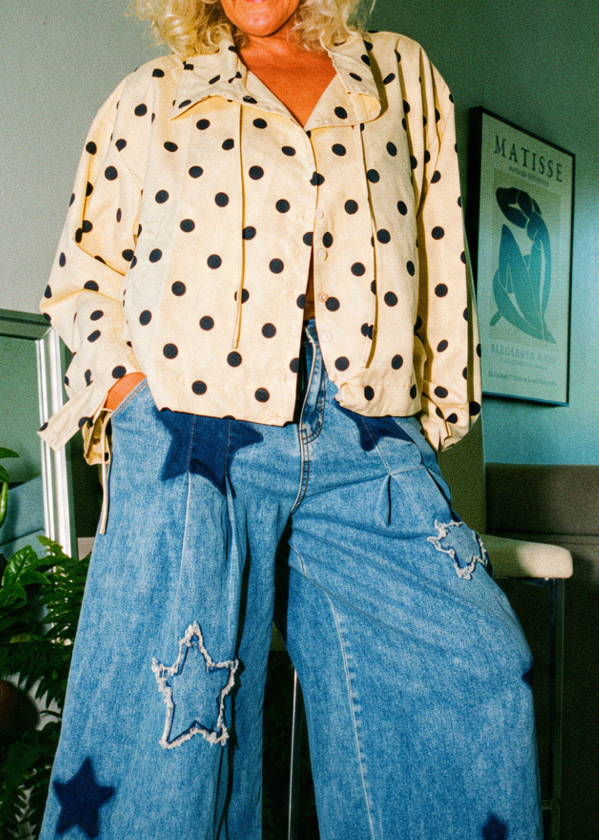 POLKA JACKET